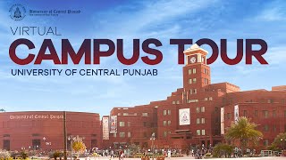 Virtual Campus Tour  University of Central Punjab  Discover Innovation amp Student Life [upl. by Ethelstan]