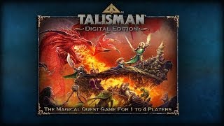 Talisman Digital Edition Release Trailer [upl. by Ynaffi]