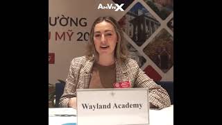 Interview with Wayland Academy Representative [upl. by Emmanuel]