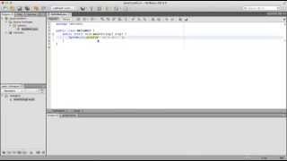 Java Tutorial  1  Einführung German [upl. by Assena897]