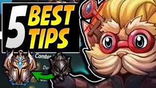 5 Heimerdinger Tips To Climb EASILY In Season 10 Heimerdinger Guide  League of Legends Guide [upl. by Rebbecca]