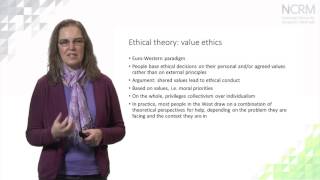 Research Ethics  Ethical Theories part 1 of 3 [upl. by Nilved17]