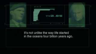 Colonel JD AI Codec Conversation MGS2 HD [upl. by Dayiz9]