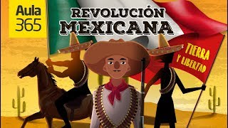 ¿Qué pasó en la Revolución Mexicana de 1910  Videos Educativos Aula365 [upl. by Ludeman72]