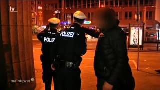 Bundespolizei am Frankfurter Hauptbahnhof Doku 2016 [upl. by Nanyt400]