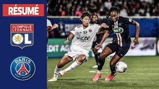 Coupe de France Féminine  Olympique Lyonnais  Paris SG le résumé de la finale I FFF 2020 [upl. by Adine]