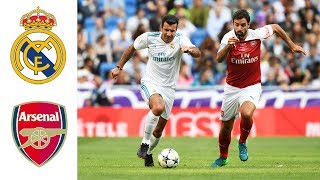 Real Madrid Legends v Arsenal Legends  Goals and highlights [upl. by Eirahs497]