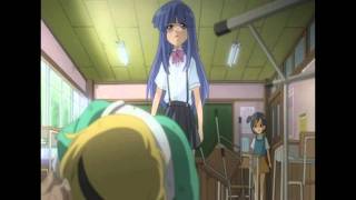 Higurashi  Rika Chair Scene [upl. by Yenal883]