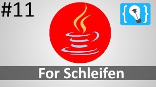 Java Tutorial Deutsch German 1124  For Schleife [upl. by Chloette]