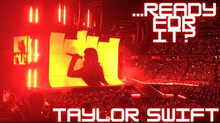 REPUTATION TOUR OPENING READY FOR IT TAYLOR SWIFT NASHVILLE [upl. by Hagerman]