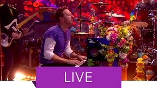 Coldplay  Hymn For The Weekend Live at The BRIT Awards 2016 [upl. by Florin]