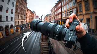 350MM POV STREET PHOTOGRAPHY sony 70350mm f4563 g oss [upl. by Aneral]