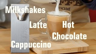 How to use a Aerolatte Milk Frother [upl. by Eiluj]