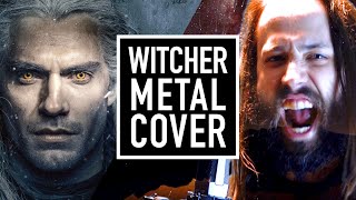 Toss a Coin to Your Witcher  METAL COVER Jonathan Young amp 331Erock [upl. by Paxton]