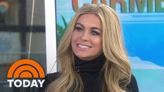 Carmen Electra Talks New Show ‘Ex Isle’  TODAY [upl. by Sair]