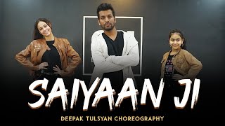 Saiyaan Ji  Deepak Tulsyan Choreography  Yo Yo Honey Singh  Neha Kakkar  G M Dance [upl. by Rossing493]