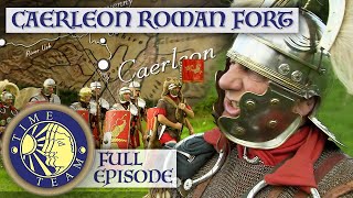 Caerleon Roman Legion Fort In Wales  Time Team [upl. by Oiretule]