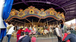 Carousel organ music and fairground organs [upl. by Nirre688]