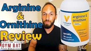 LArginineOrnithine 2000 mg  Vitamin Shoppe  Supplement Review [upl. by Agn]