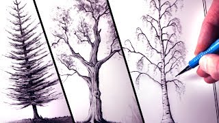 How to Draw Trees [upl. by Epoh]