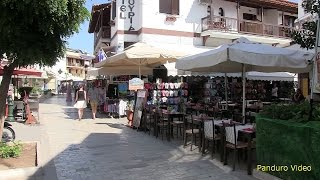 Skiathos town center [upl. by Yee]