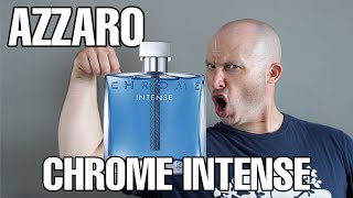 IS IT BETTER THAN THE ORIGINAL  Azzaro Chrome Intense fragrancecologne review [upl. by Roldan903]