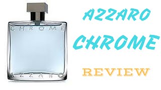 Azzaro Chrome Review [upl. by Ahsiret]