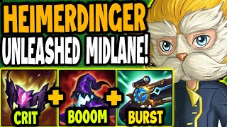 How to play Heimerdinger midlane in Season 14 [upl. by Asert]