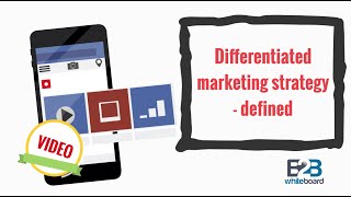 Differentiated marketing strategy  defined [upl. by Yeffej]