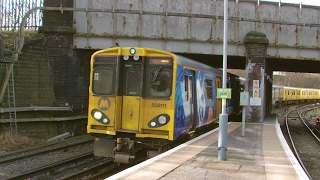 Half an Hour at 216  Birkenhead North Station 1022017  Class 507 508 terminus [upl. by Lynch]