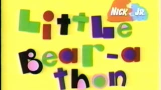 Nick Jr Little Beara thon Commercials September 20 1999 [upl. by Ymac]