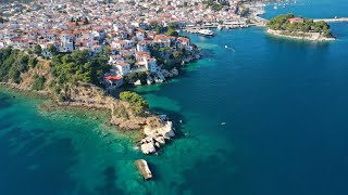 Secrets Of Skiathos The Paradise Island  Greek Islands  TRACKS [upl. by Areht]