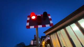 Birkdale Level Crossing Merseyside [upl. by Willms538]