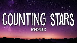 OneRepublic  Counting Stars Lyrics [upl. by Hermosa]