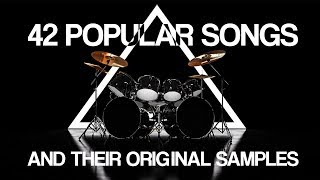 42 Popular Songs And Their Original Samples [upl. by Nila]