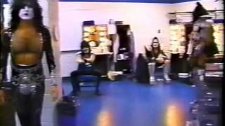 KISS  Backstage Footage  Farewell Tour 2000  Part 1 New Jersey East Rutherford [upl. by Brothers]