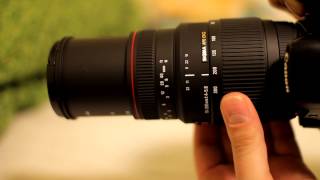 Sigma 70300mm f4  f56 APO Lens Reviewwith samples [upl. by Agon]