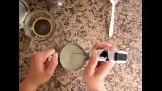 How To Latte Art With Instant Coffee [upl. by Eerhs87]